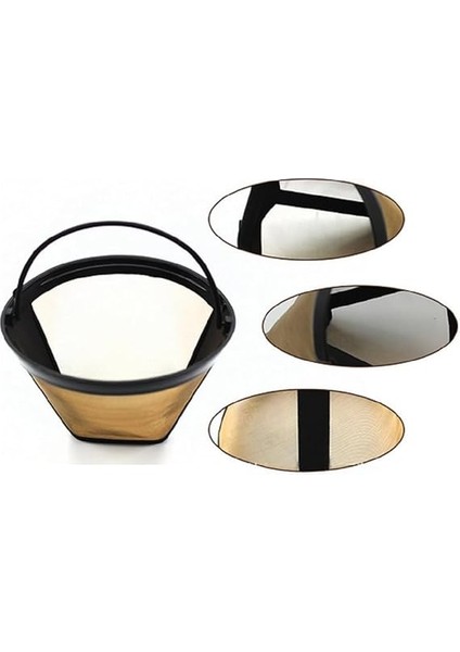 ve Tekrar Kullanılabilir Kahve Makinesi Gold Filtre indirimleri