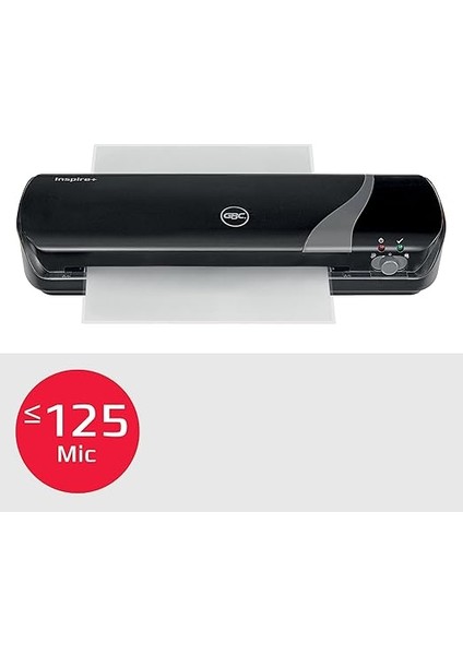 Inspire+ A4 Evde Kullanım Laminatör, A4 Torbalar ve Daha Küçük, 1 Yıl Garanti, Siyah, 440207 fiyatları