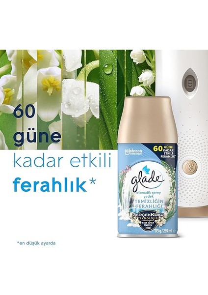 Otomatik Sprey Yedek Ikili, Temizliğin Ferahlığı ve Oryantal Oud, 2X269 ml fiyatları