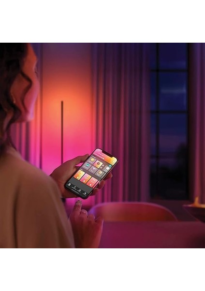 Hue Gradient Renkli Akıllı LED Şerit Aydınlatma, 2m, 16 Milyon Renk ve Renk Geçişli fiyatları