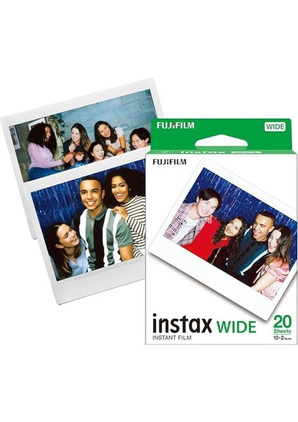 Instax Wıde Film ( Twın ) Fujifilm Instax Wide Film (Twin)