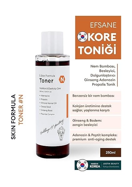 N Skin Formula Toner fiyatları