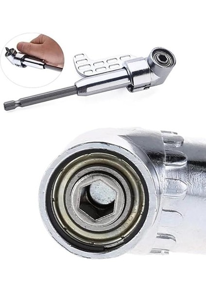 Köşe Vidalama Açılı Matkap Adaptörü Dar Alan Vidalama Matkap Ucu modelleri