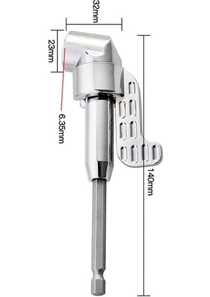 Köşe Vidalama Açılı Matkap Adaptörü Dar Alan Vidalama Matkap Ucu fırsatları