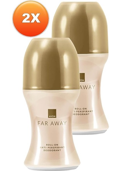 Far Away Kadın Rollon 50 Ml. Ikili Set fiyatları