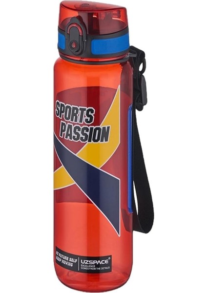 Sports Passion 500 ml Tritan Su Matarası Kaydırmaz Tutma Özelliği