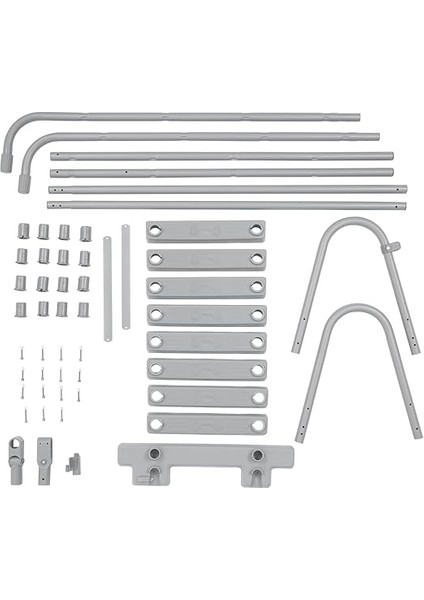 1.22 M Flip & Lock Havuz Merdiveni modelleri