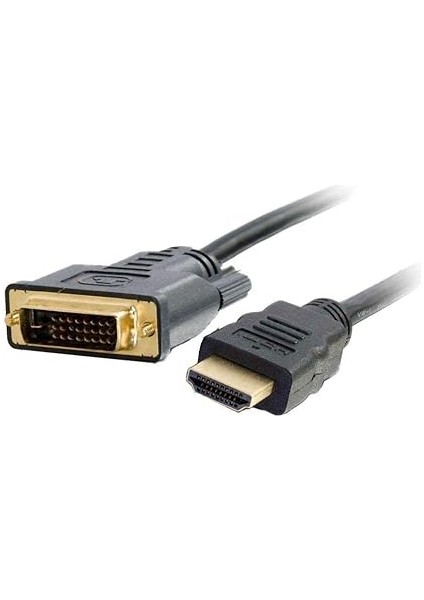 4633 HDMI To DVI 24+1 Çevirici Çift Yönlü Monitör Kablosu 3 Metre fiyatları