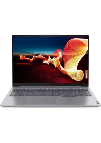 Thinkbook 16 G7 Arp 21MW002CTR Amd Ryzen 7 7735HS 16GB Ram 512 GB SSD 16" (1920X1200) Freedos Taşınabilir Bilgisayar