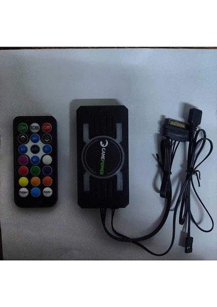 6 Pin Rgb Kontrolcü ve Kumanda Seti Tüm 6 Pin Fanlar ile Uyumludur fiyatları