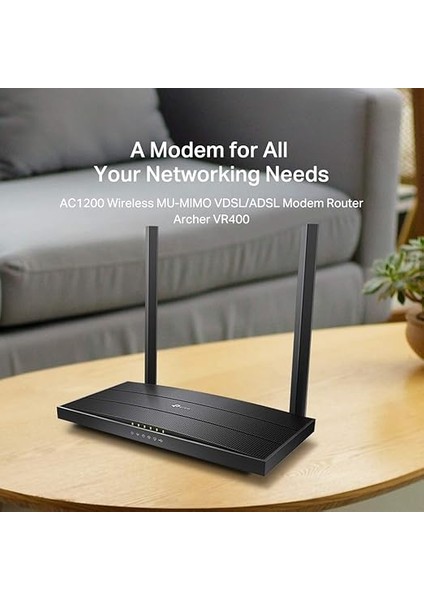Archer VR400 1200 Mbps Vdsl2 Modem fiyatları