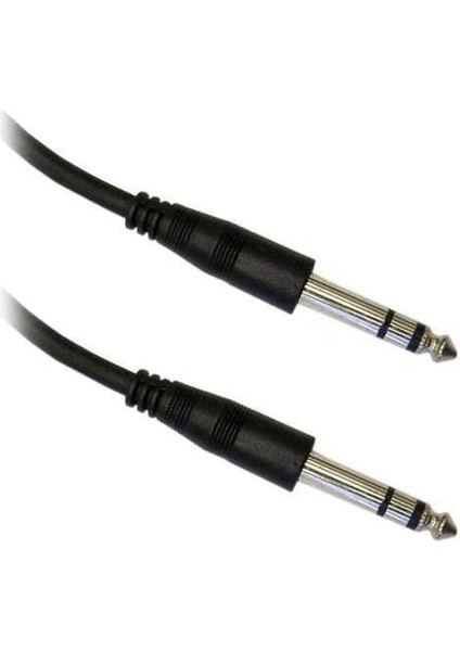6.3 mm Trs Stereo Kablo 2 Metre