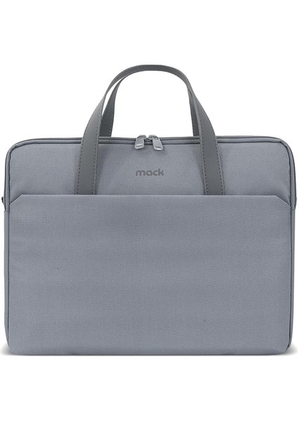 MCE-1512 Nova Eco Çevre Dostu Laptop Çantası, 15.6 Inç Bilgisayar Çantası, Kadın ve Erkek Notebook Çantası, Ykk Fermuarlı Macbook Çantası, Iş ve Evrak Çantası, Gri