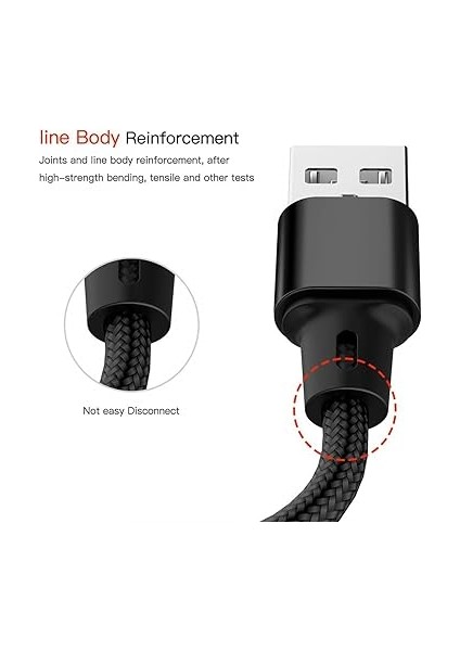 Hızlı Şarj 20W 3 In 1 Hızlı Şarj Kablosu 120 cm 3 A Lightning Type-C USB Micro Çoklu Data Kablosu fırsatları