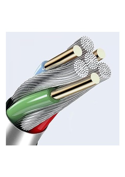 Hızlı Şarj 20W 3 In 1 Hızlı Şarj Kablosu 120 cm 3 A Lightning Type-C USB Micro Çoklu Data Kablosu indirimleri