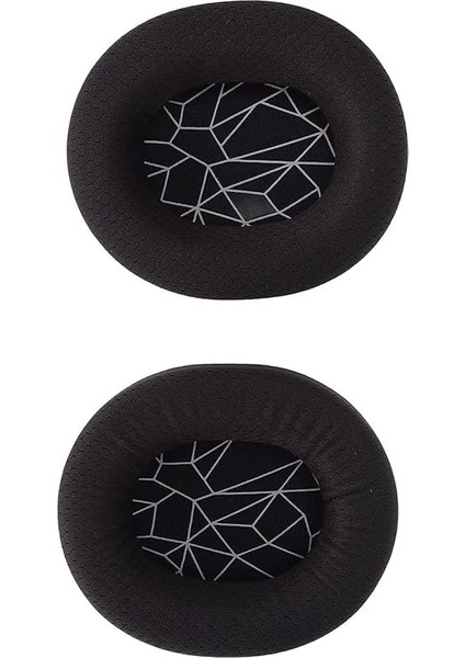 Steelseries Arctis 1 3 5 7 9 9x Pro Uyumlu Kulaklık Süngeri Pedi Kulaklık Yastığı Ped (Siyah-Beyaz) modelleri