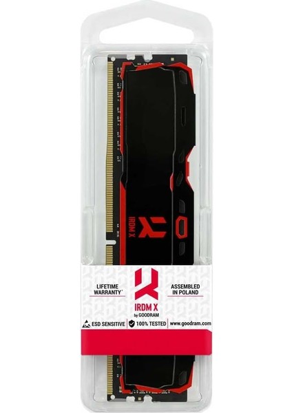 16GB Ddr4 3200MHZ Ram – CL16, 1.35V, Udımm, IR-X3200D464L16A/16G fırsatları