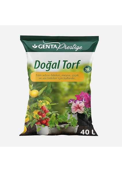 Prestige Doğal Toprak Sebze Toprağı 40 Lt