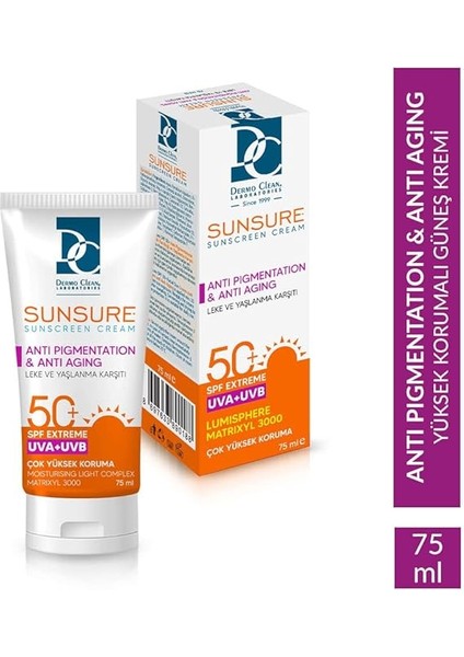 Lekeli Cilt Güneş Kremi Serisi 75 ml modelleri