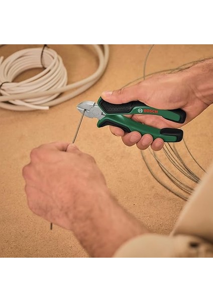 Çapraz Yan Keski 160 mm (Hassas ve Sağlam Indüksiyonla Sertleştirilmiş Kesimler; Yüksek Pas Direnci Için Nikel Kaplama Yüzey; Yumuşak Saplı Ergonomik Tasarım) fiyatları