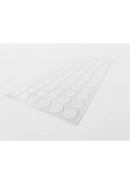 Vida Çivi Gizleyici Tapa 15MM x 78 Parça | Çivi ve Vida Deliği Için Gizleyici Sticker | Kendinden Yapışkanlı Vida Tapası (Beyaz) fiyatları