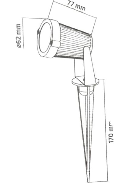 Rozanslı Kazıklı Yeşil Bahçe Armatür Cata fiyatları