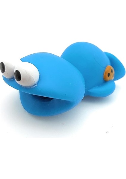 Şarj Kablosu Kablo Ucu Koruyucu Koruma Kaplama Figür