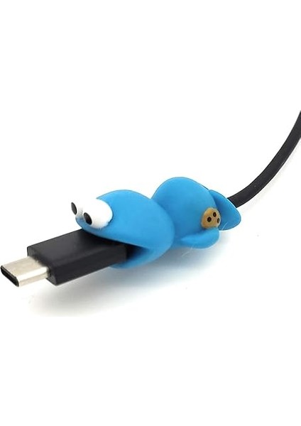 Şarj Kablosu Kablo Ucu Koruyucu Koruma Kaplama Figür fiyatları