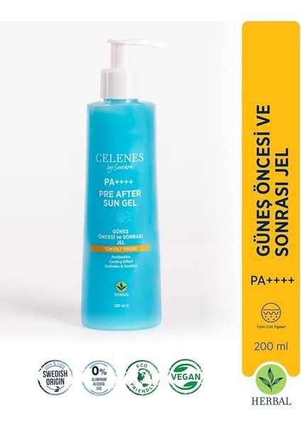 Herbal Güneş Öncesi ve Sonrası Nemlendirici ve Ferahlatıcı Jel fiyatları