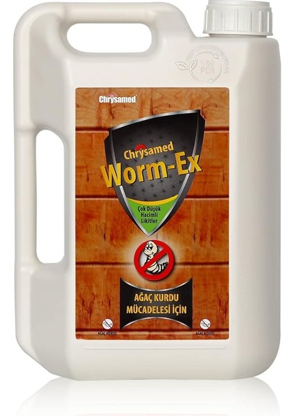 Worm-Ex 2 Lt Tahta Kurdu