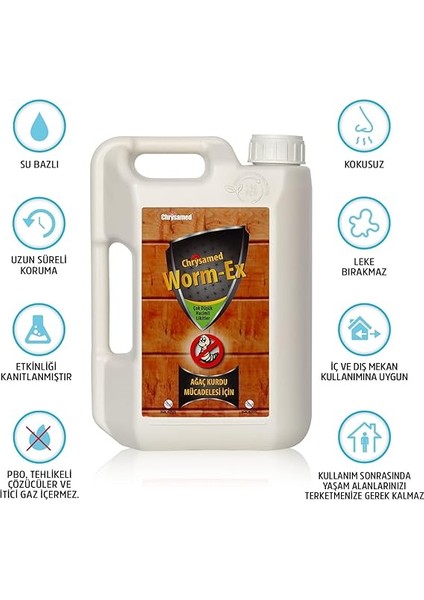 Worm-Ex 2 Lt Tahta Kurdu fırsatları