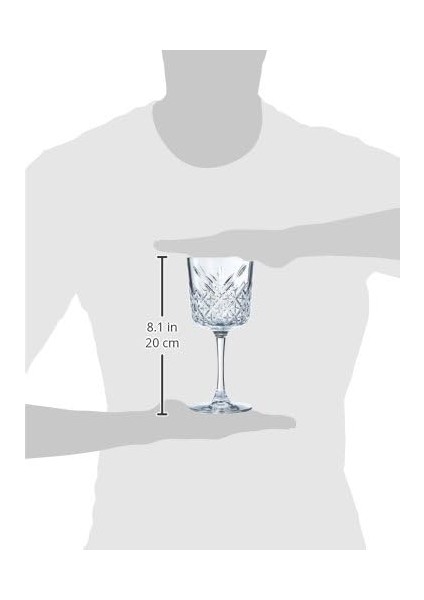 Timeless Kırmızı Şarap Kadehi, 4'lü, 330 cc indirimleri