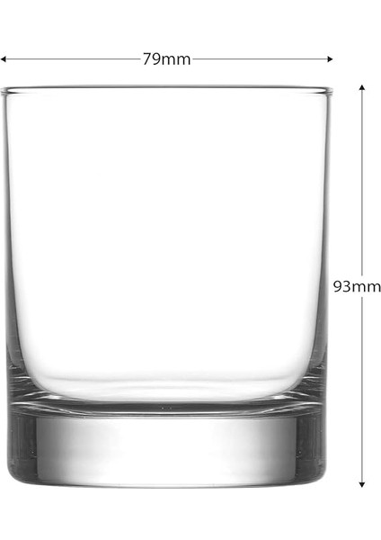 Ada 6'lı Viski Bardağı modelleri