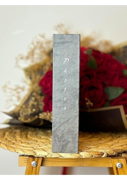 10 x 15 cm 200'LÜK Eyfel Kulesi Desenli Fotoğraf Albümü modelleri