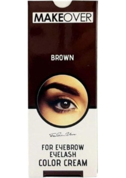 Magic Kaş Kirpik Boyası-Kahverengi