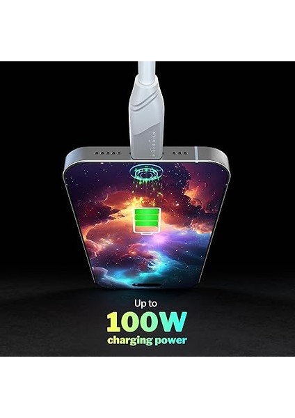 – Usb-C Kablosu, USB 3.2 Gen 2 – 2m (Veri Kablosu/şarj Kablosu, Güç Dağıtımı ile 10 Gbit/s ve 100 W'a Kadar Şarj Akımı/pd 3, Entegre Çip, Beyaz) fırsatları