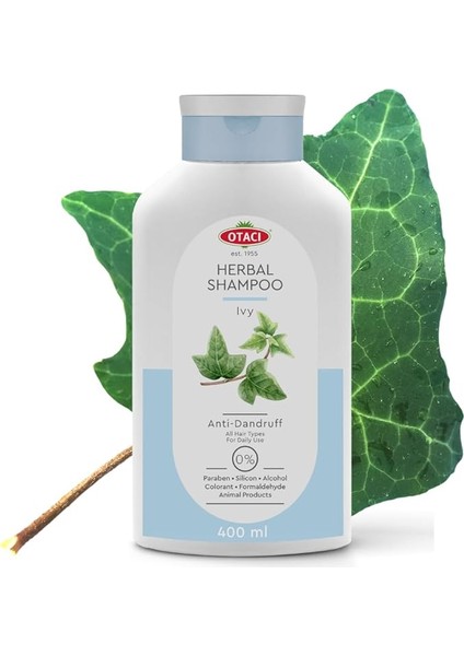 Şampuan Ivy (Kepeğe Karşı Etkili) 400ML