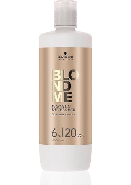 Schwarzkopf Premium Care Developer %6 20 Volum Oksidan 1000ML