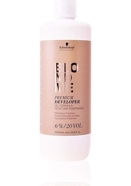 Schwarzkopf Premium Care Developer %6 20 Volum Oksidan 1000ML fiyatları