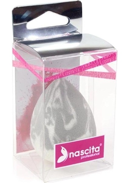 Gri Mermer Makyaj Süngeri Büyük Boy