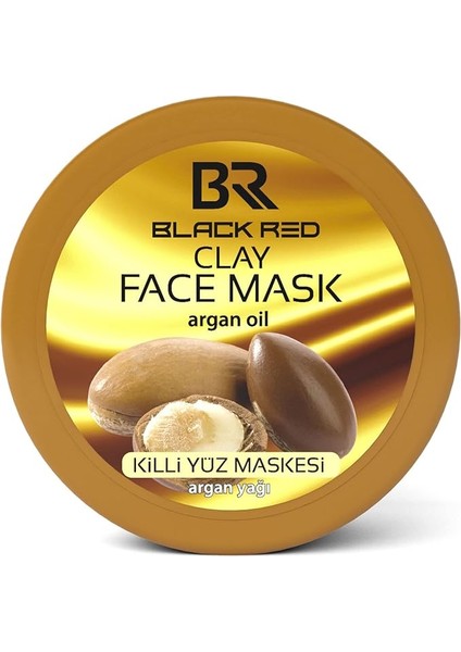 Red Argan Yağlı Killi Yüz Maskesi