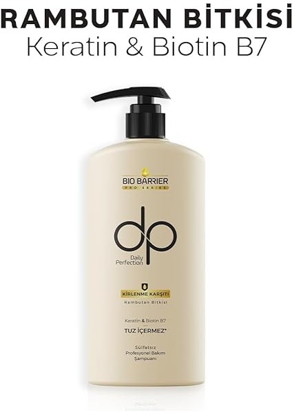 Tuzsuz Şampuan 500 ml - Kirlenme Karşıtı indirimleri