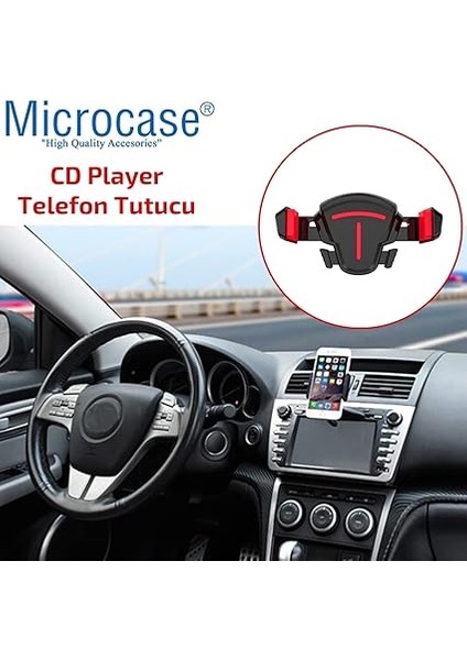 CD Player Slot Girişli Araç Içi Telefon Tutucu - AL2878 fiyatları