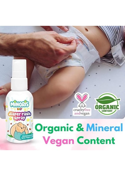 Baby Pişik Önleyici Sprey 100ML modelleri