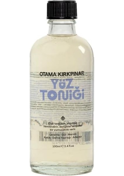 Kırkpınar Doğal Yüz Toniği 100 ml