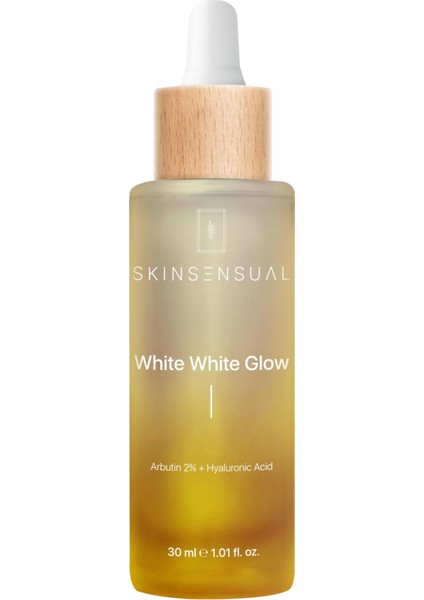 Sensual White White Glow Leke Serumu (Arbutin%2 Hyaluronic Acid) Cilt Tonu Eşitlemeye Yardımcı Serum