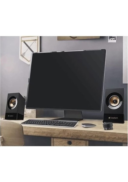 Z533 2.1 Multimedya Hoparlör Sistemi, Subwoofer, Rms, 3.5 mm Aux, Rca Girişleri, Kontrol Bölmesi, 120 W, Siyah fiyatları