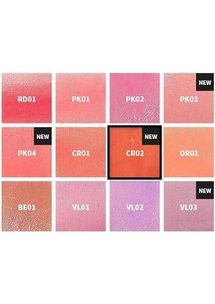 Meyve Kokulu, Nemlendirici, Doğal Görünümlü Sıvı Allık Juicy-Pang Water Blusher PK03 fırsatları