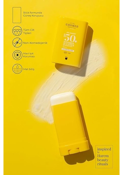 Sun Essential Invisible Sun Stick SPF50 20 gr fiyatları