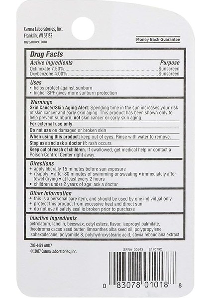 Lip Balm Çilek Dudak Kremi 10GR modelleri